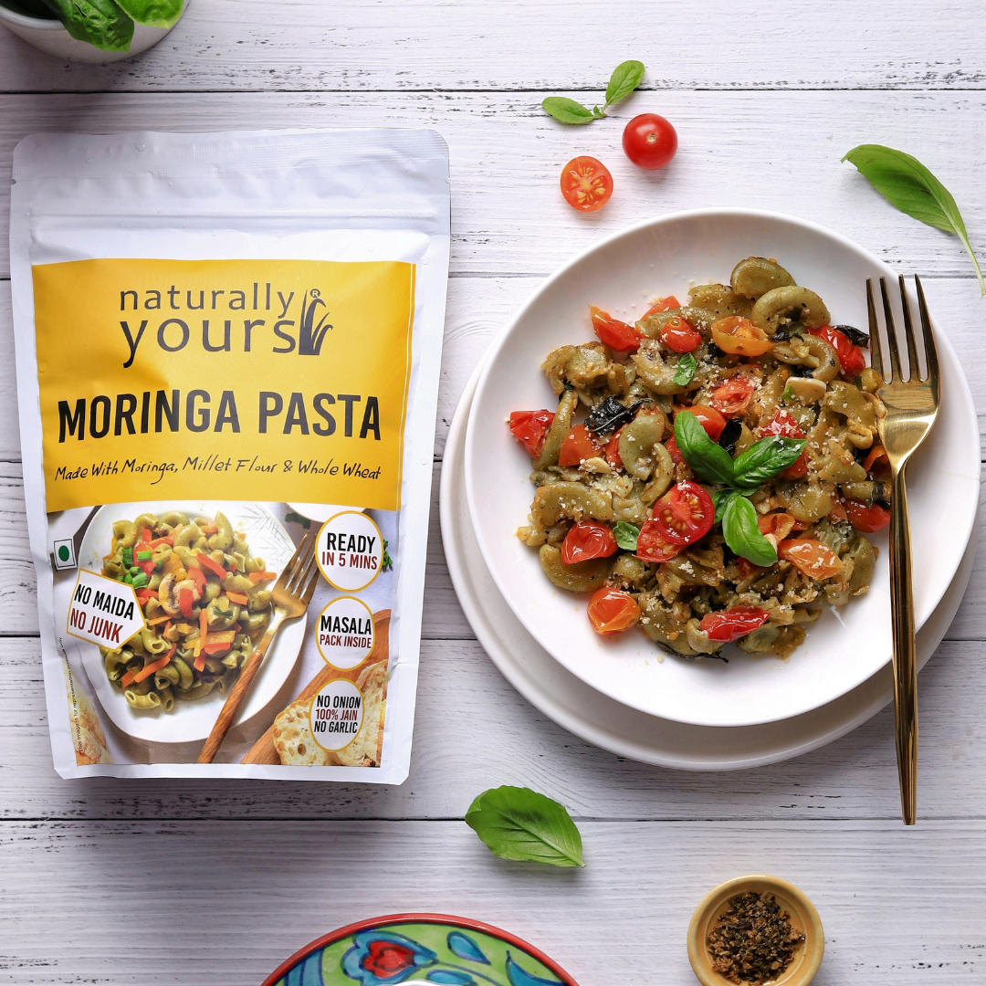 Moringa Macaroni Pasta - Ready in 10 Mins - 175g