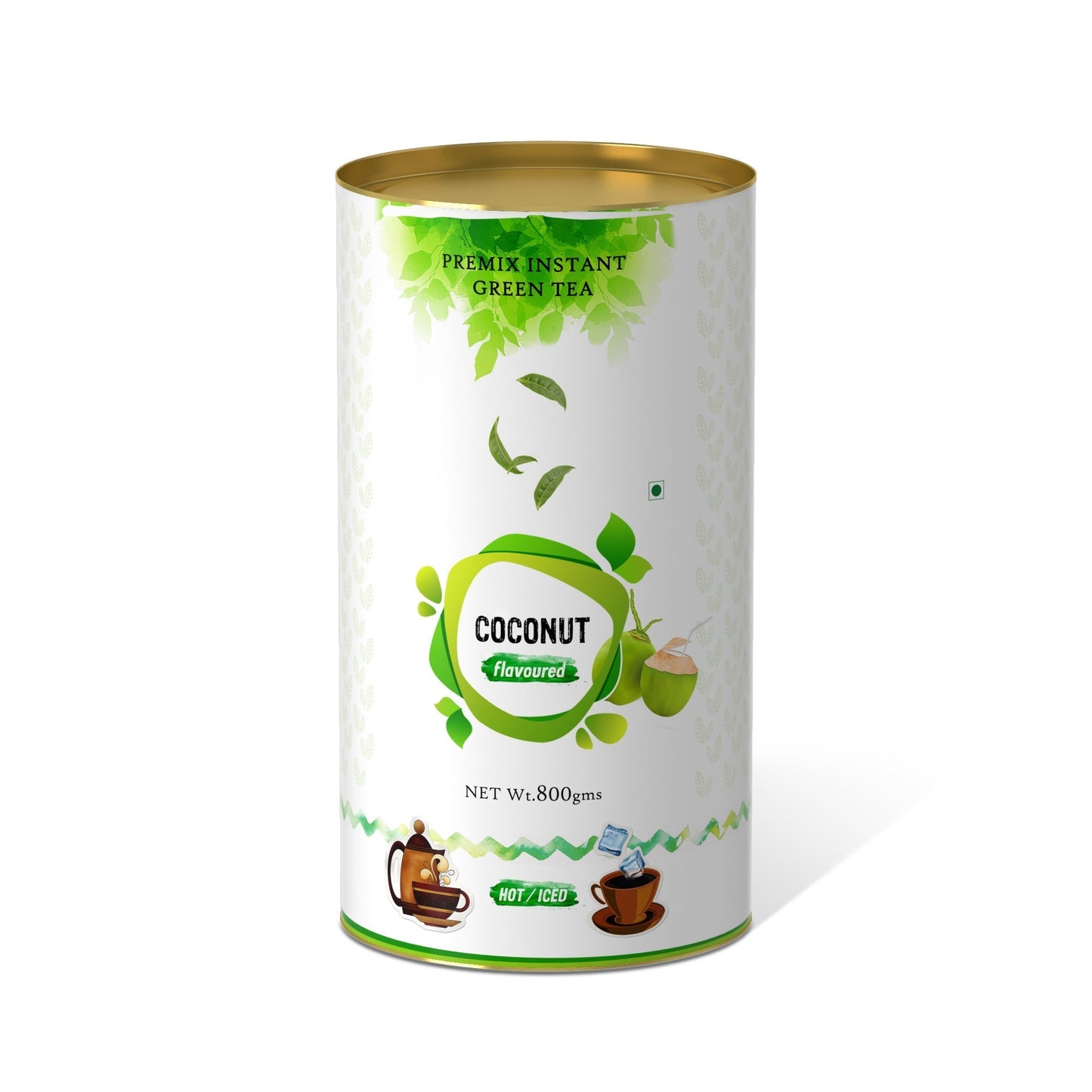 Coconut Flavored Instant Green Tea