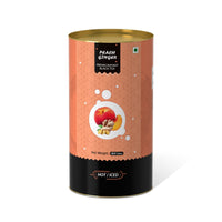 Peach Ginger Flavored Instant Black Tea