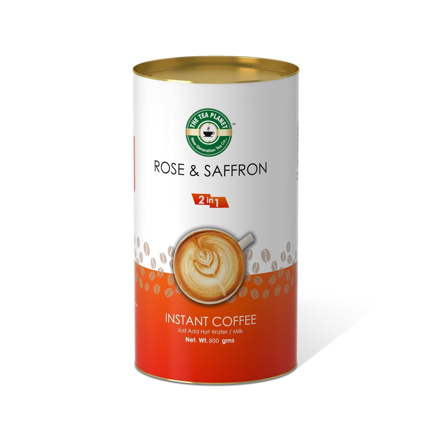 Rose & Saffron Instant Coffee Premix (2 in 1)