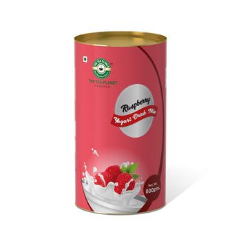 Raspberry Flavored Lassi Mix