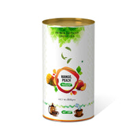 Mango & Peach Flavored Instant Green Tea