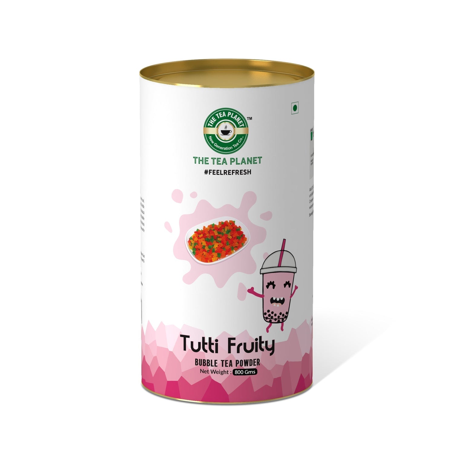 Tutti Fruity Bubble Tea Premix