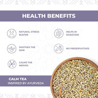 Nutty Yogi Calm Tea | Lavender & Herbs Tisane I 50g