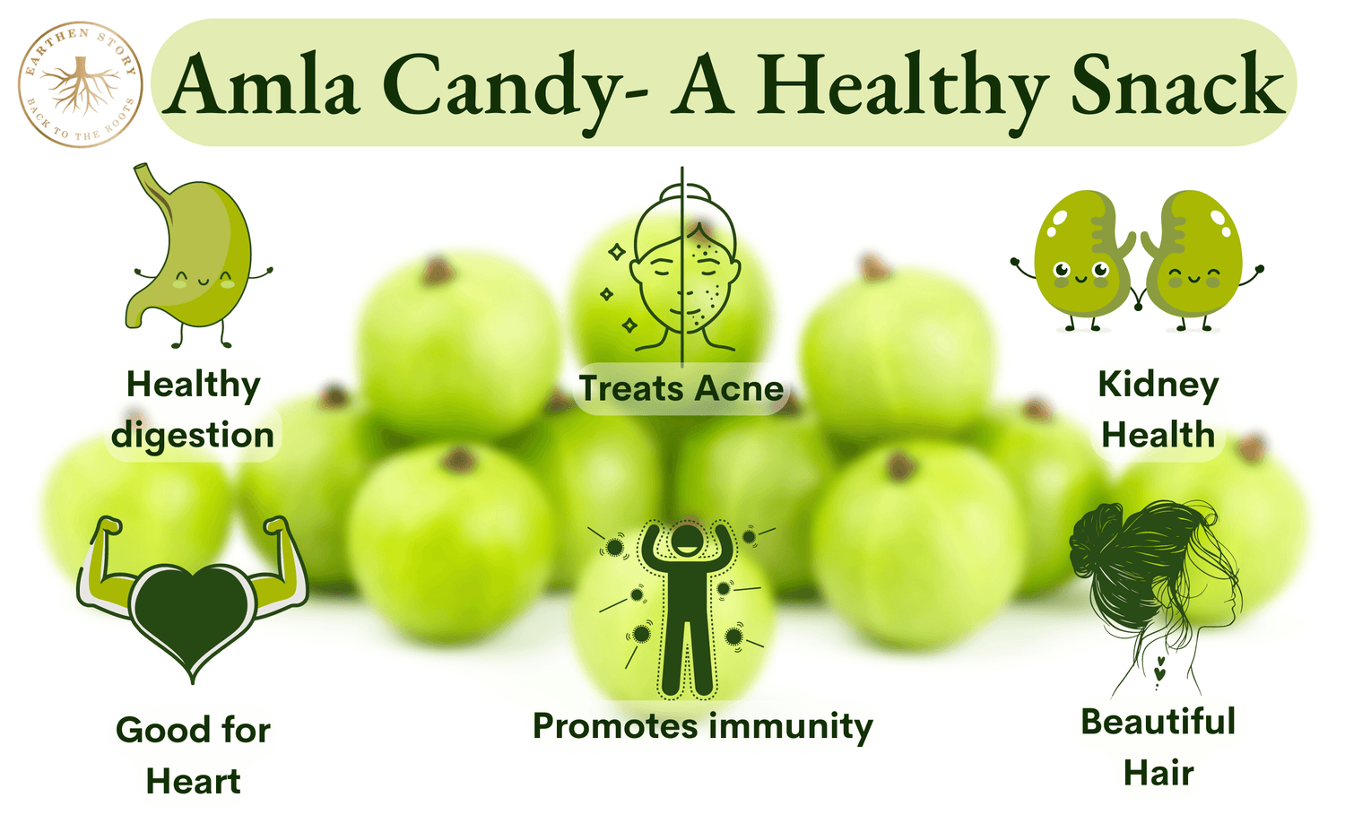 Organic Amla Candy Sweet