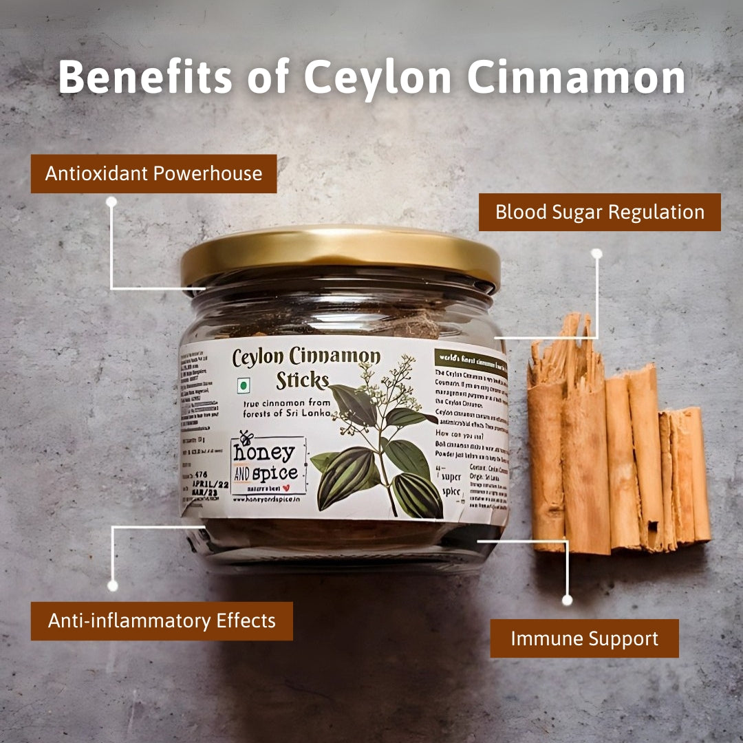 Ceylon Cinnamon Sticks 50gm