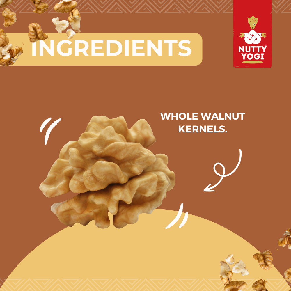 Nutty Yogi Jumbo Whole Walnut Kernel