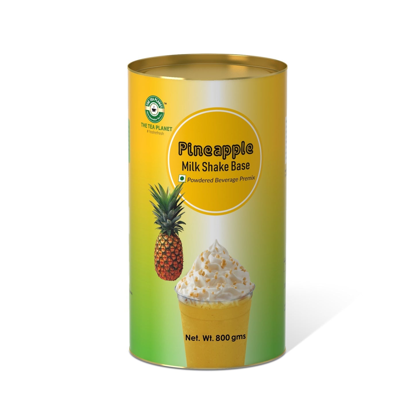 Pineapple Milkshake Mix