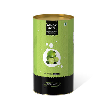 Lemon Kiwi Flavored Instant Black Tea