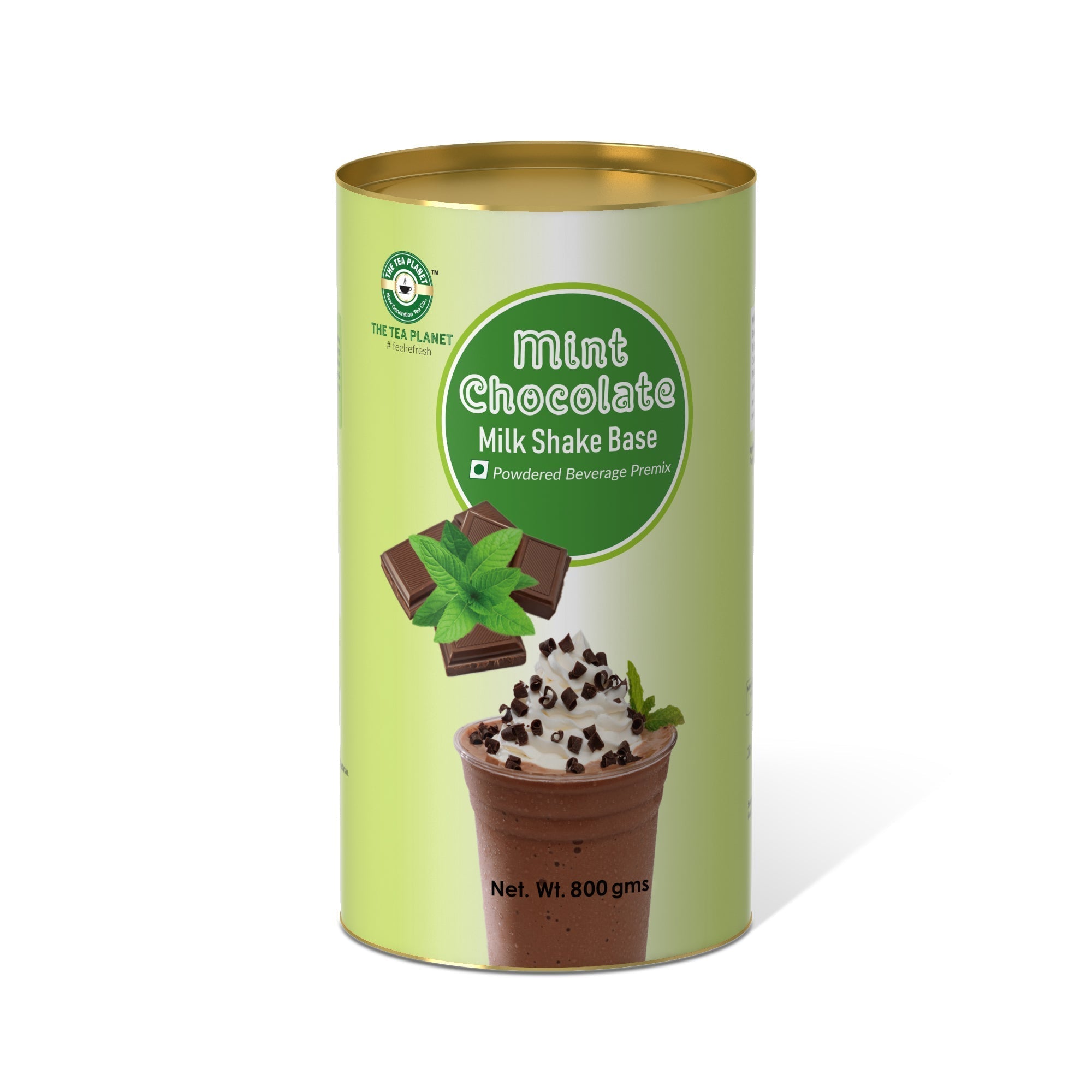 Mint Chocolate Milkshake Mix