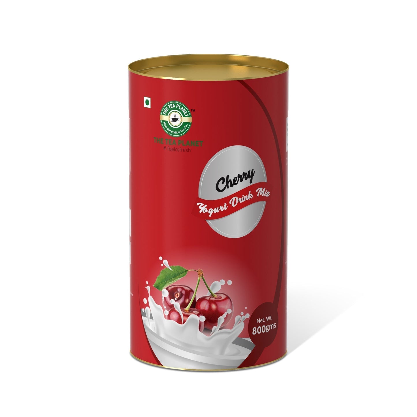 Cherry Flavored Lassi Mix