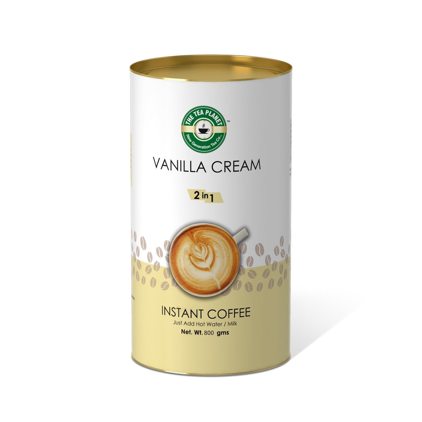 Vanilla Cream Instant Coffee Premix (2 in 1)