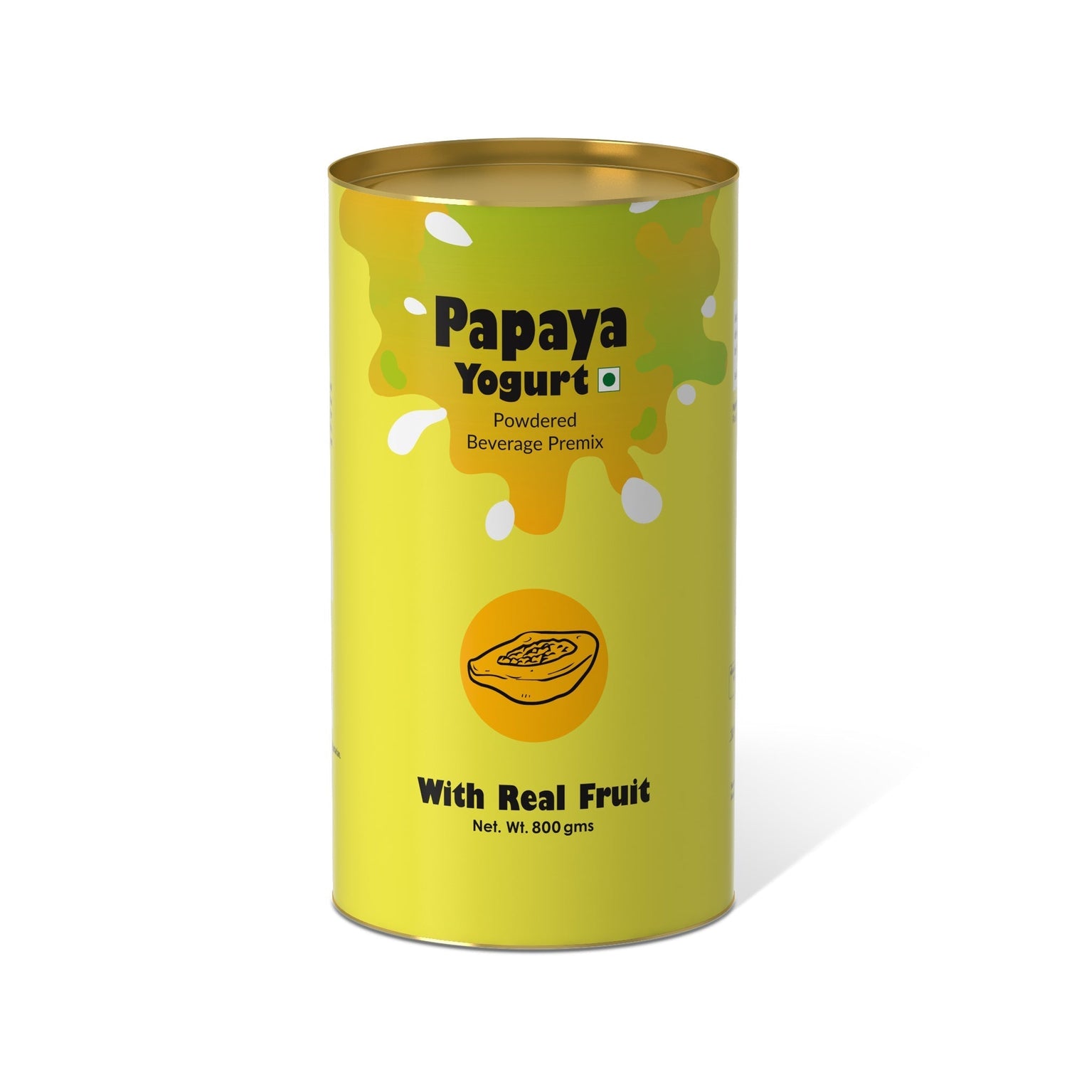 Papaya Yogurt Mix - 800 gms