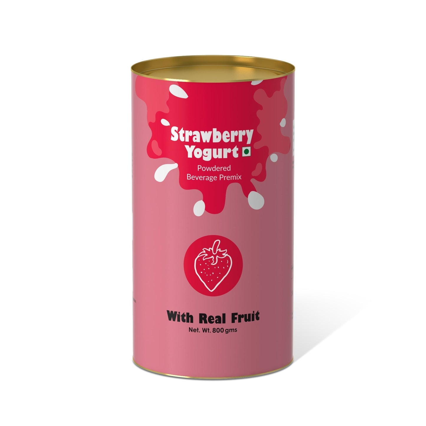 Strawberry Yogurt Mix - 800 gms