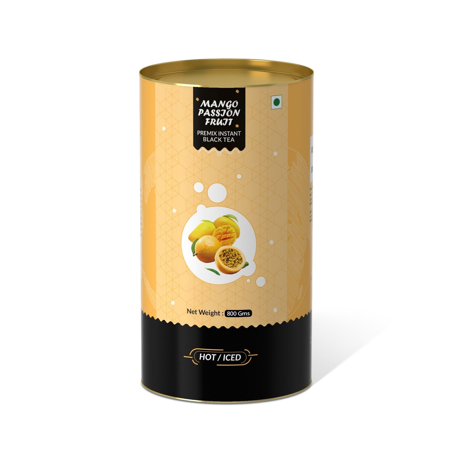 Mango Passion Fruit Flavored Instant Black Tea