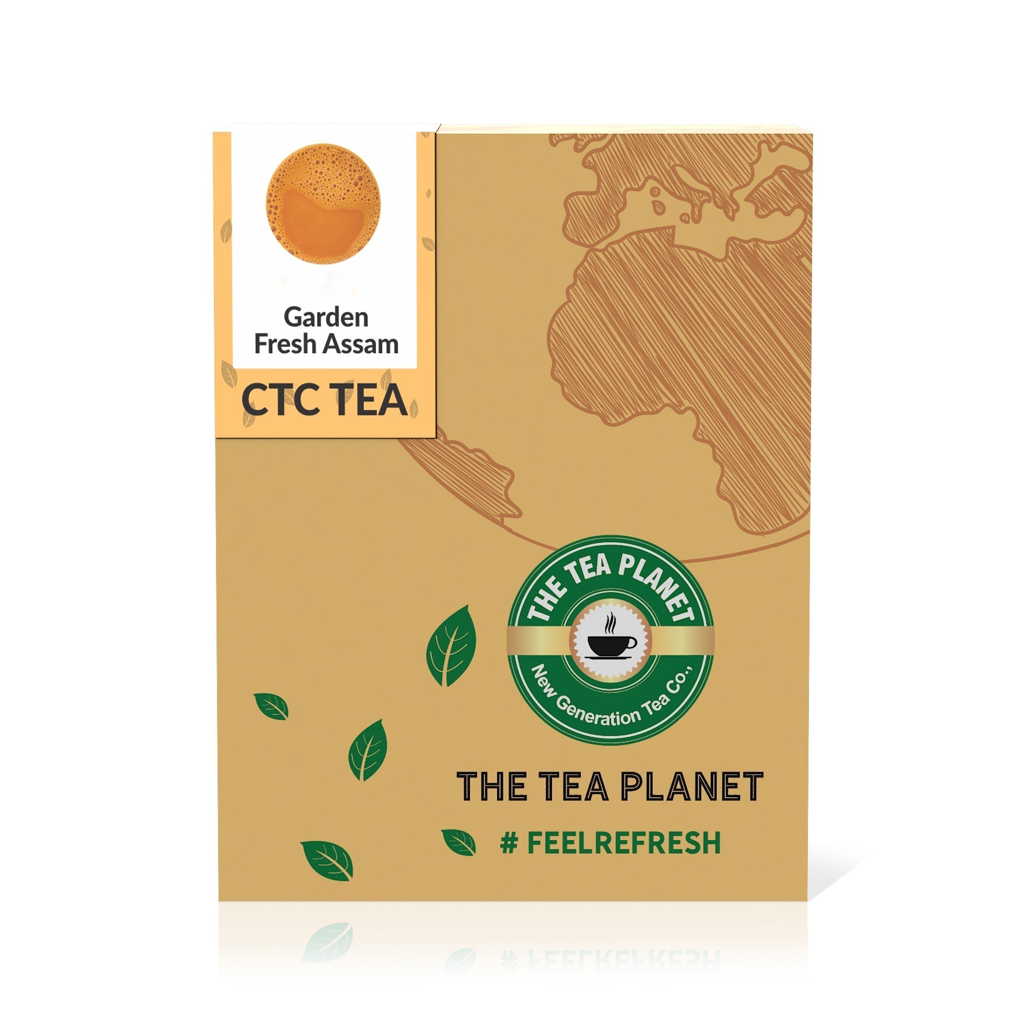 Regular Assam Chai CTC Tea