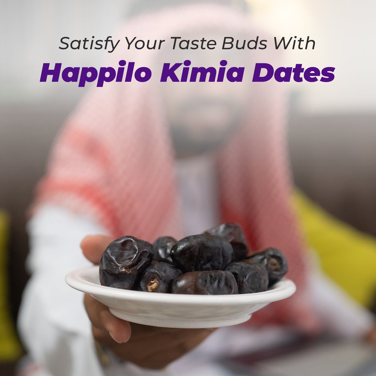 Happilo Premium Super Soft Kimia Dates