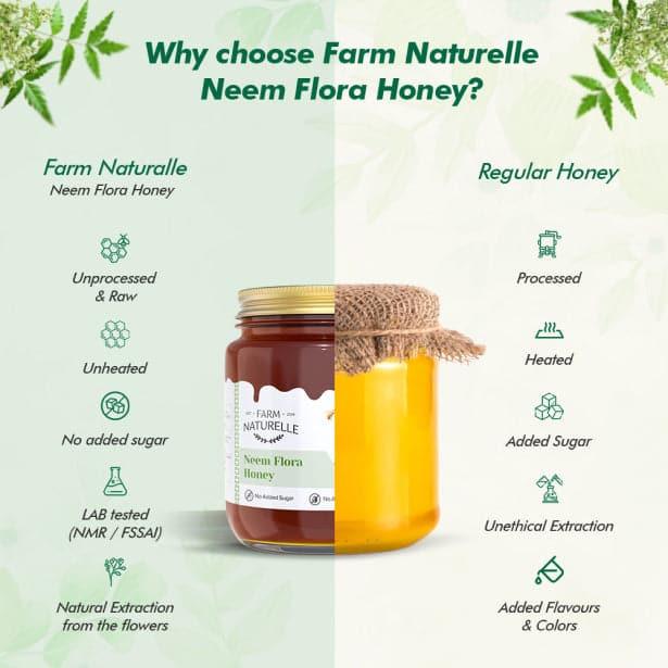 Neem Flora Honey