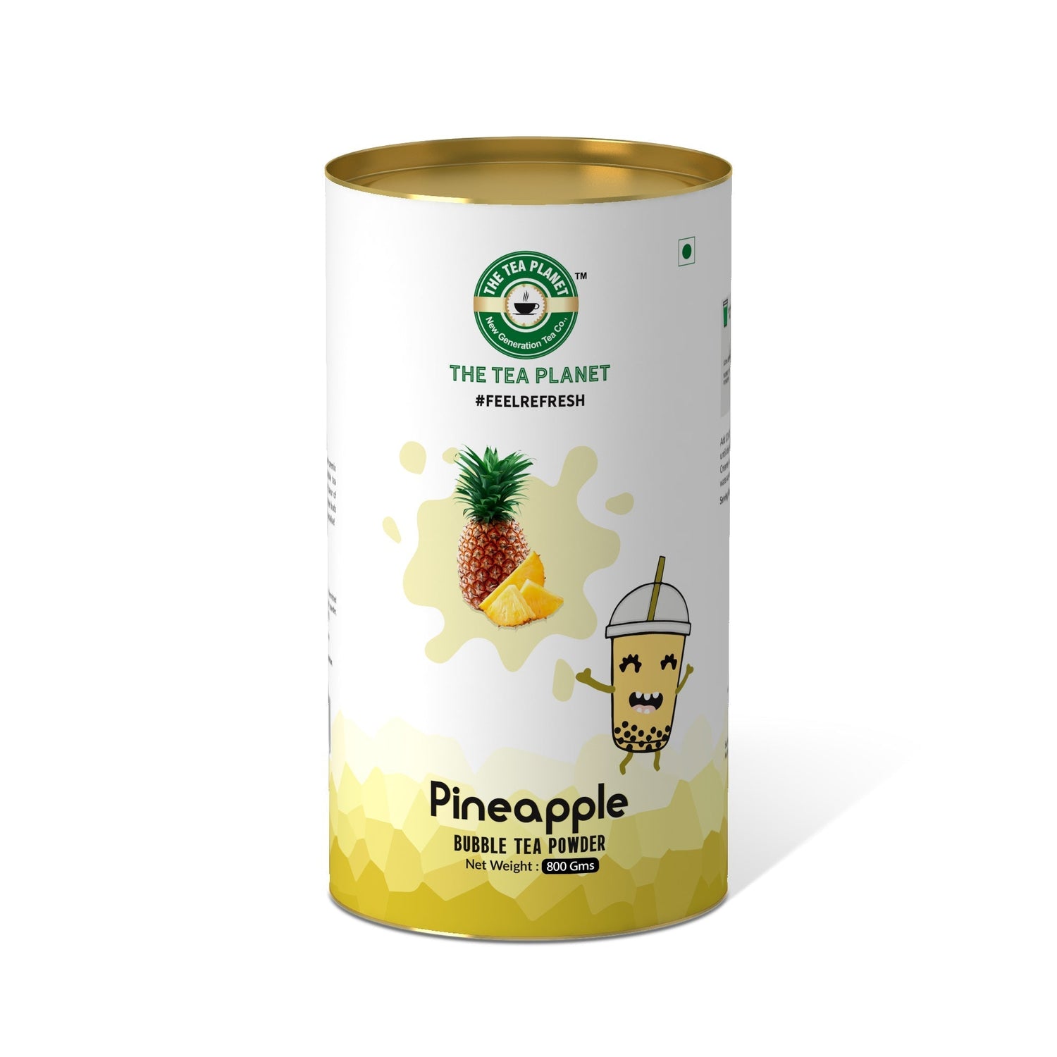 Pineapple Bubble Tea Premix