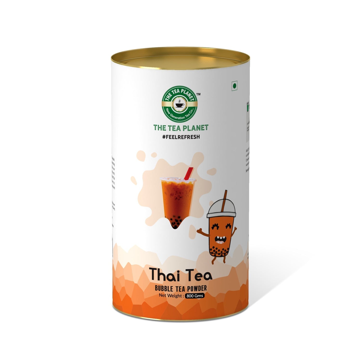 Thai Tea Bubble Tea Premix