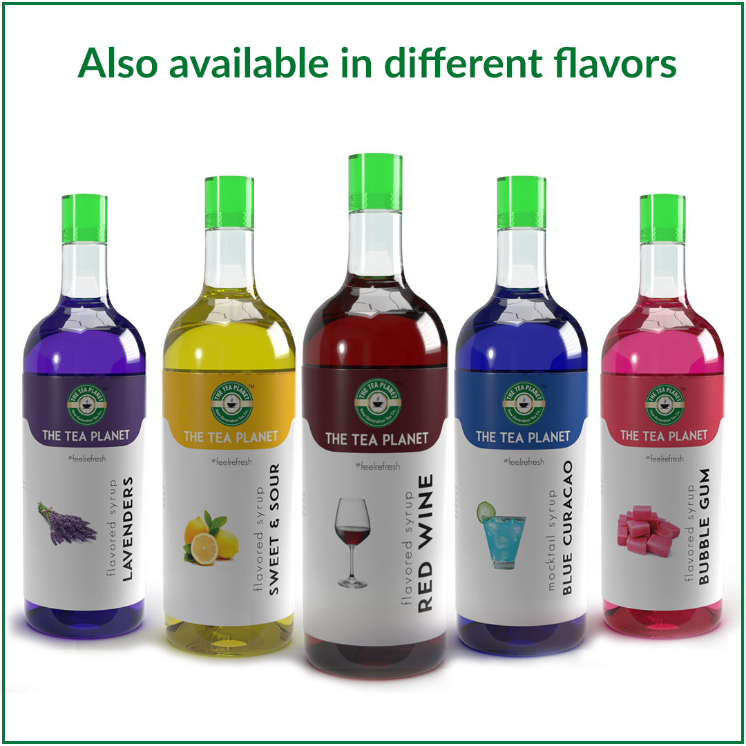 Lavender Flavored Syrup - 700 ml