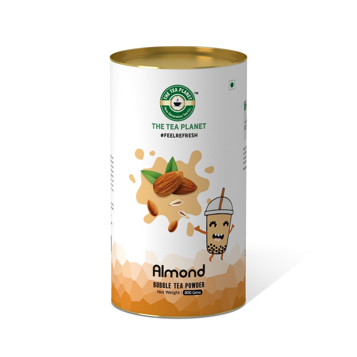 Almond Bubble Tea Premix