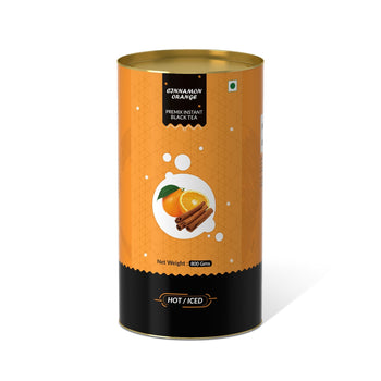 Cinnamon Orange Flavored Instant Black Tea