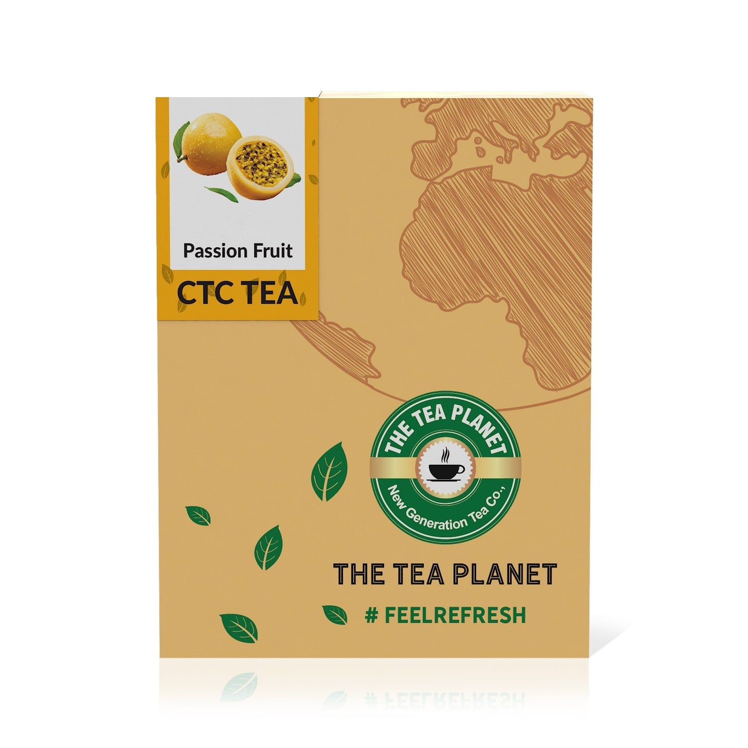 Passion Fruit Flavored CTC Tea