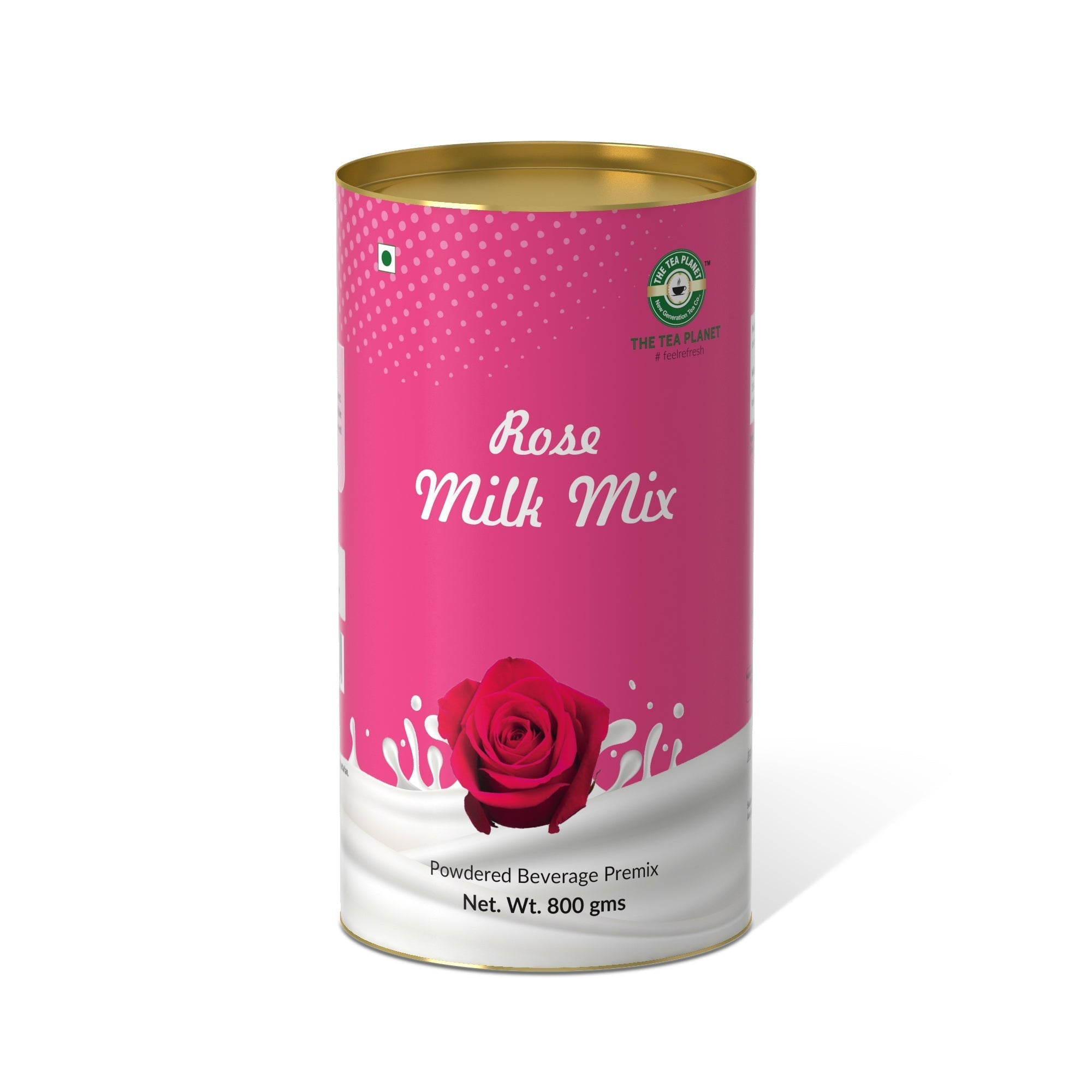 The Tea Planet Rose Flavor Milk Mix - Veeha Foods