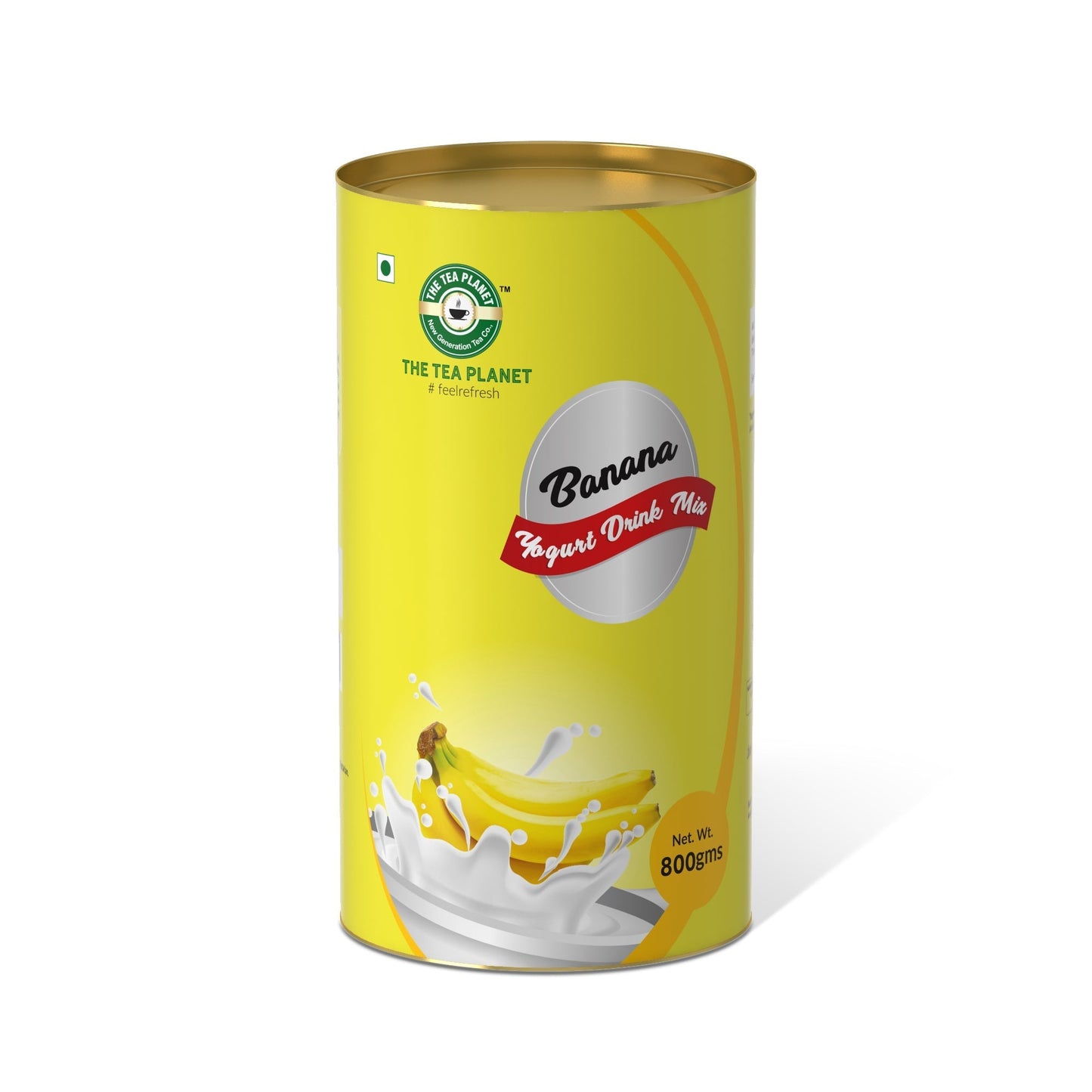 Banana Flavored Lassi Mix