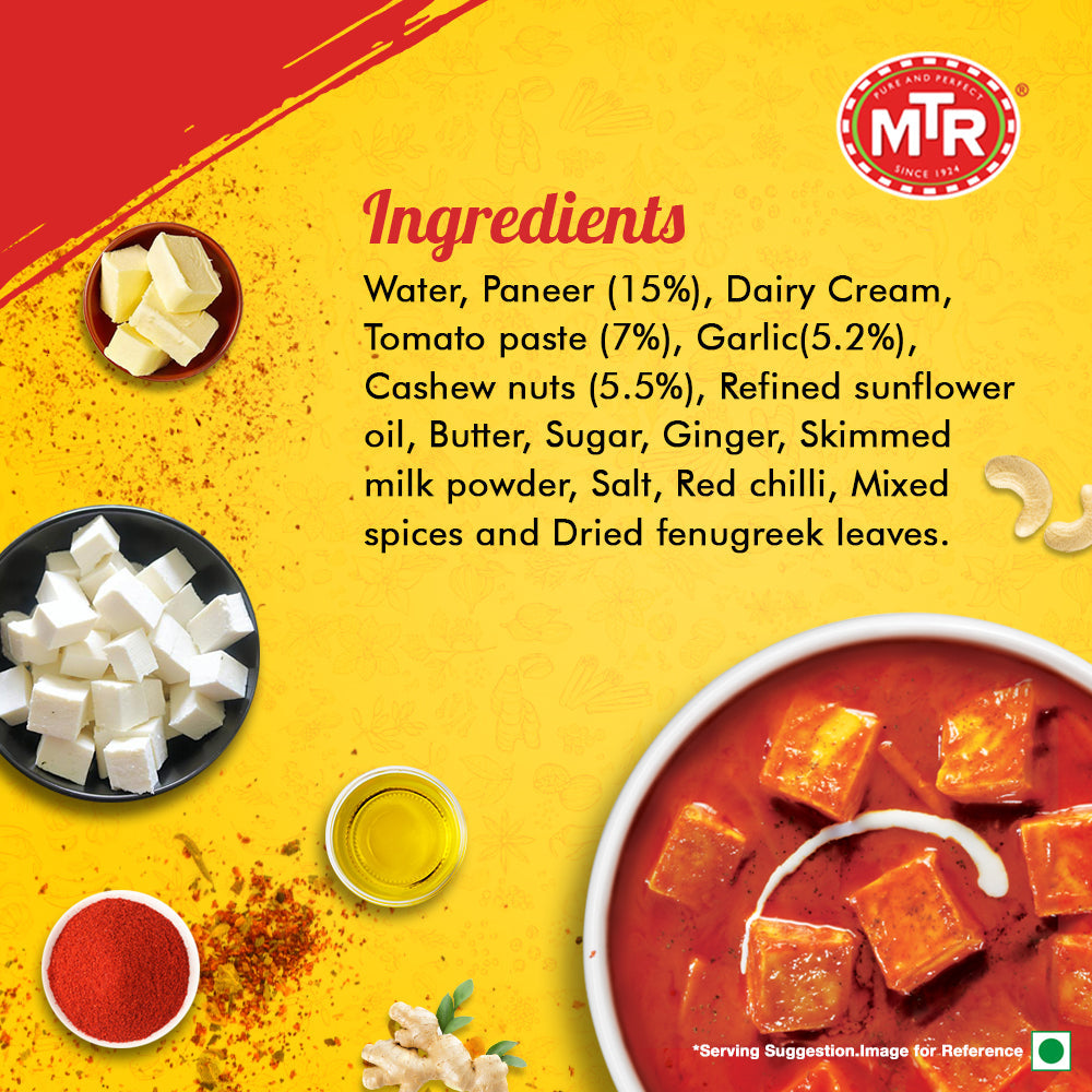 MTR Ready to Eat Paneer Makhani 300 g