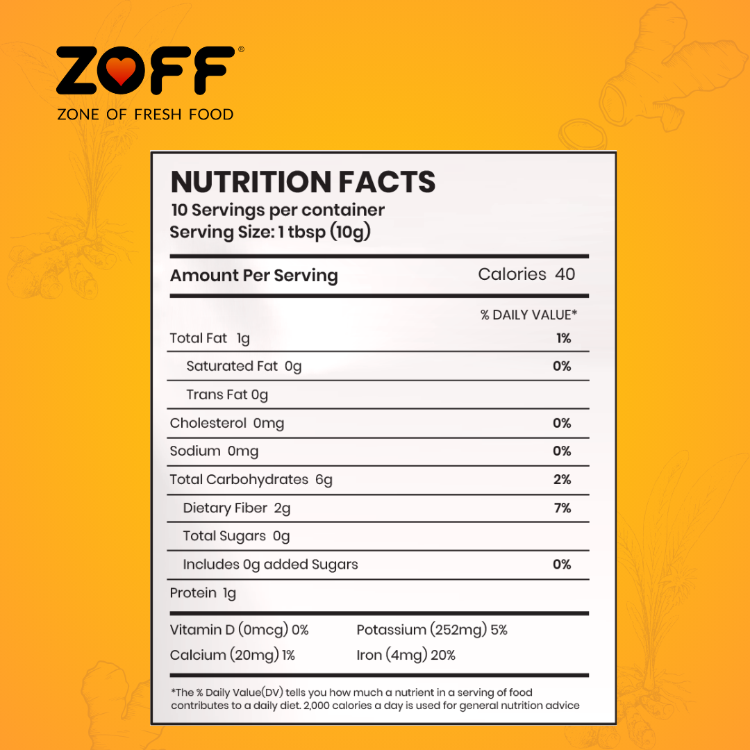 Zoff Turmeric Powder