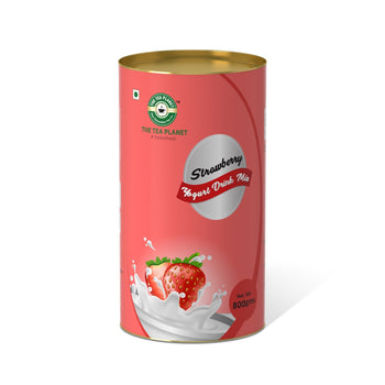 Strawberry Flavored Lassi Mix