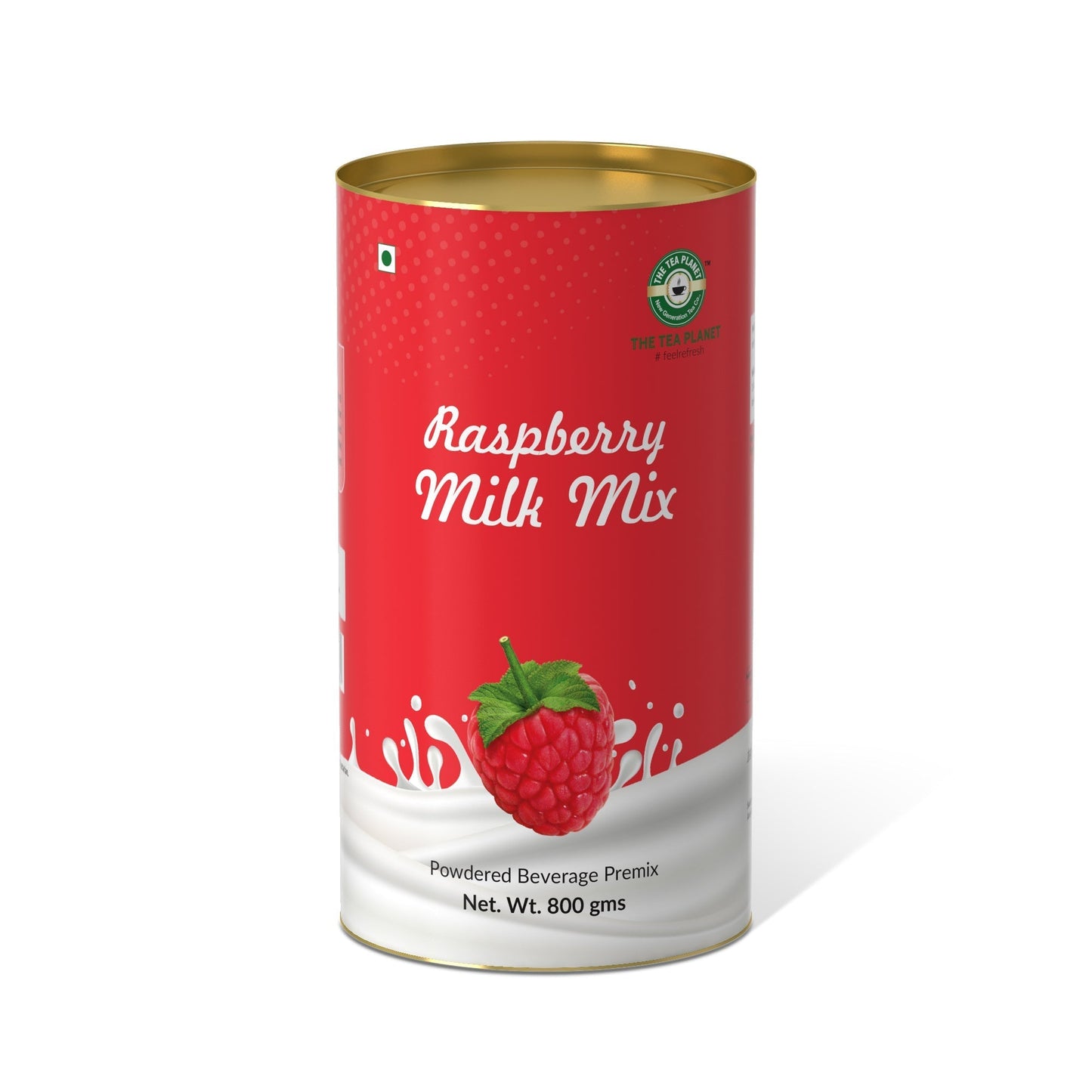 Raspberry Flavor Milk Mix