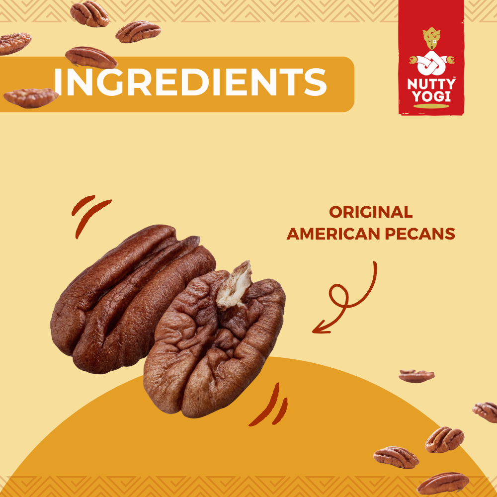 Nutty Yogi Premium American Pecans