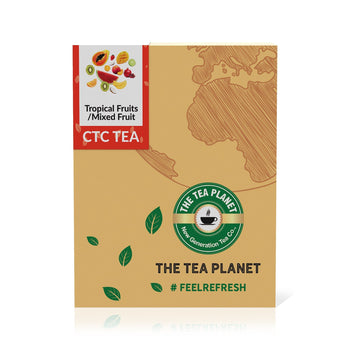 Tropical Fruits/Mixed Fruit Flavored CTC Tea