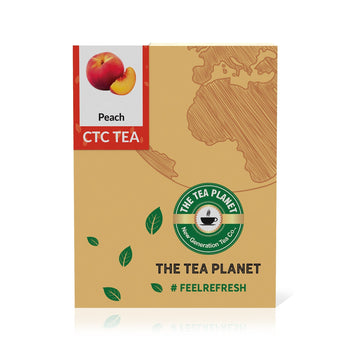 Peach Flavored CTC Tea