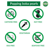 Ginger Popping Boba - 400 gms