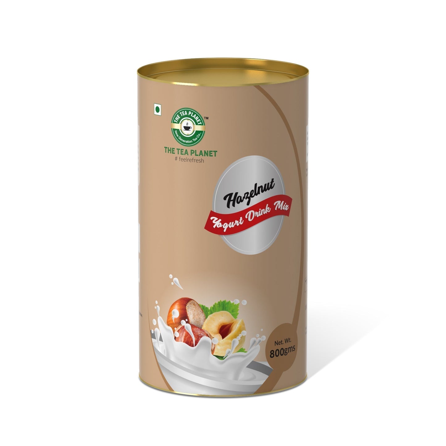 Hazelnut Flavored Lassi Mix