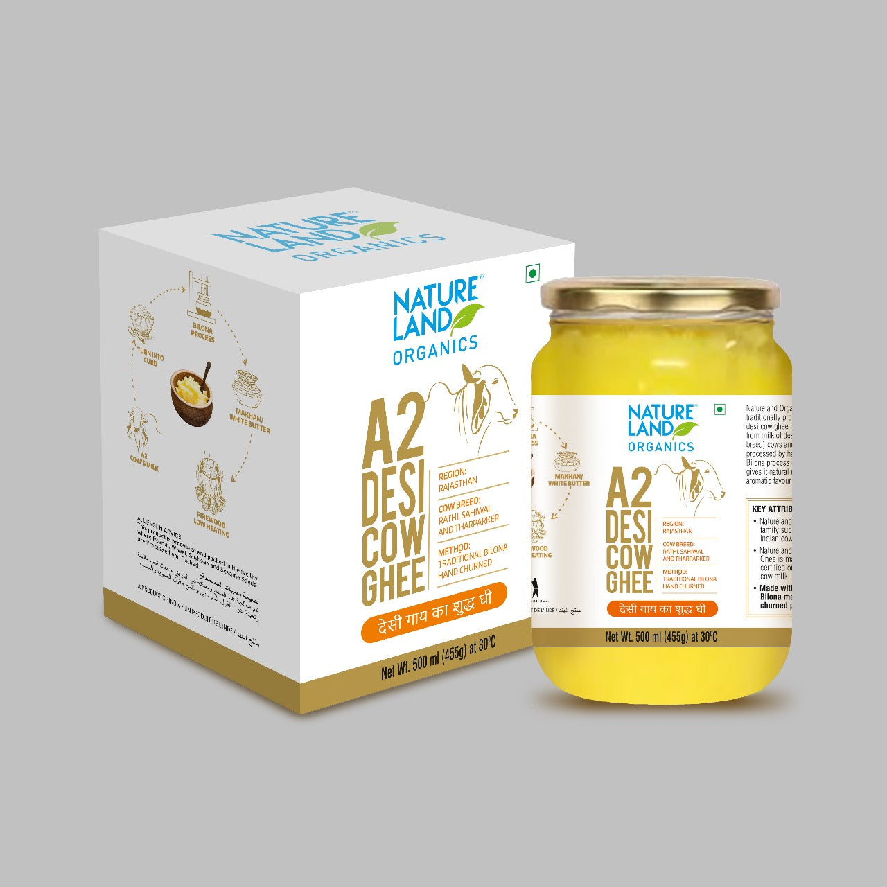 A2 Cow Ghee 500 ml