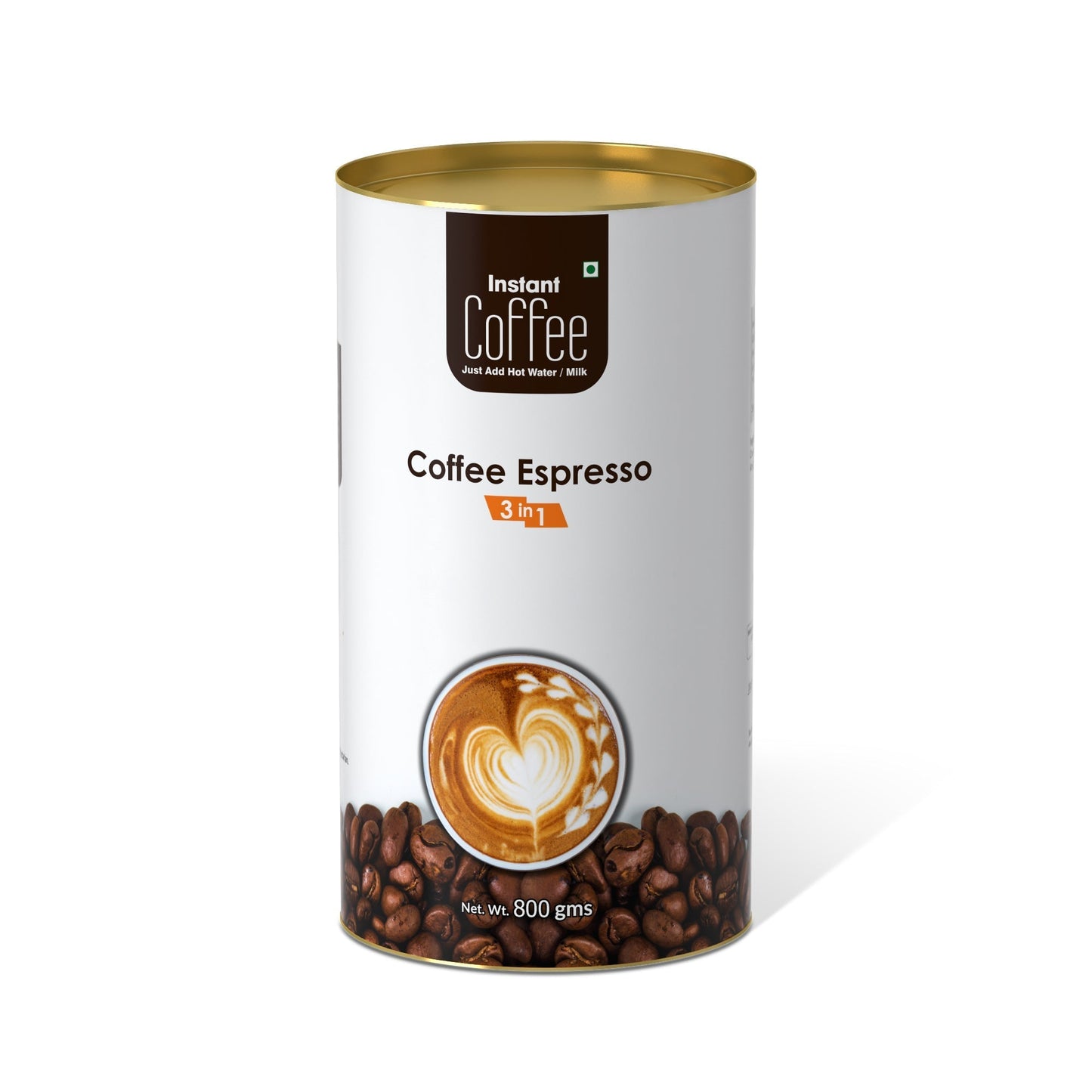 Coffee Espresso Instant Coffee Premix (3 in 1)