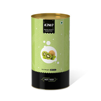 Kiwi Flavored Instant Black Tea