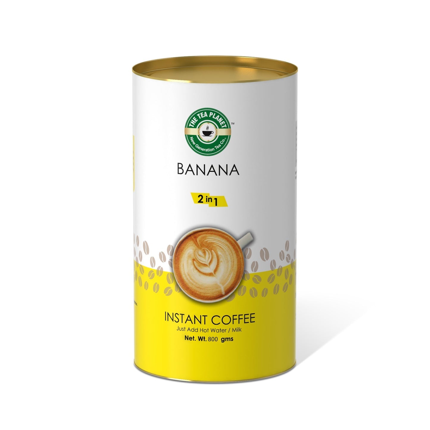 Banana Instant Coffee Premix (2 in 1)