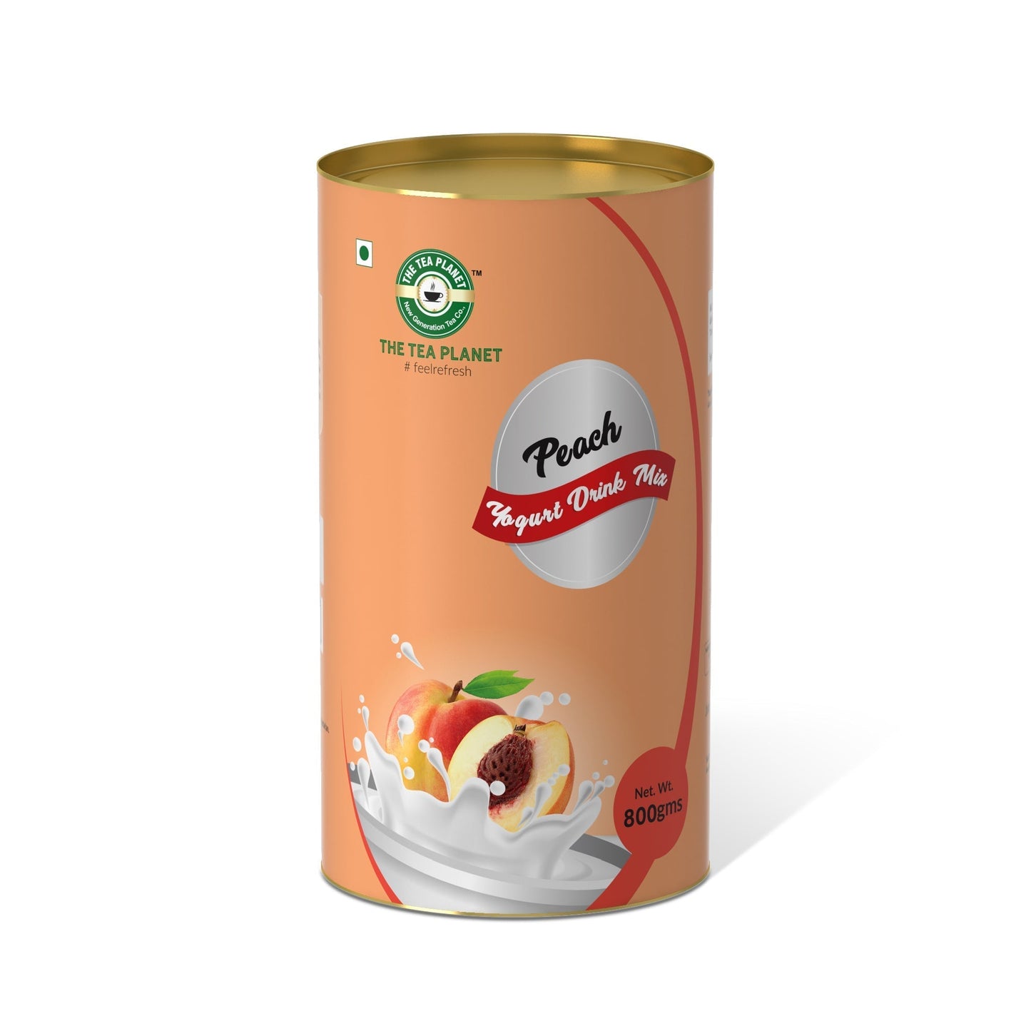 Peach Flavored Lassi Mix