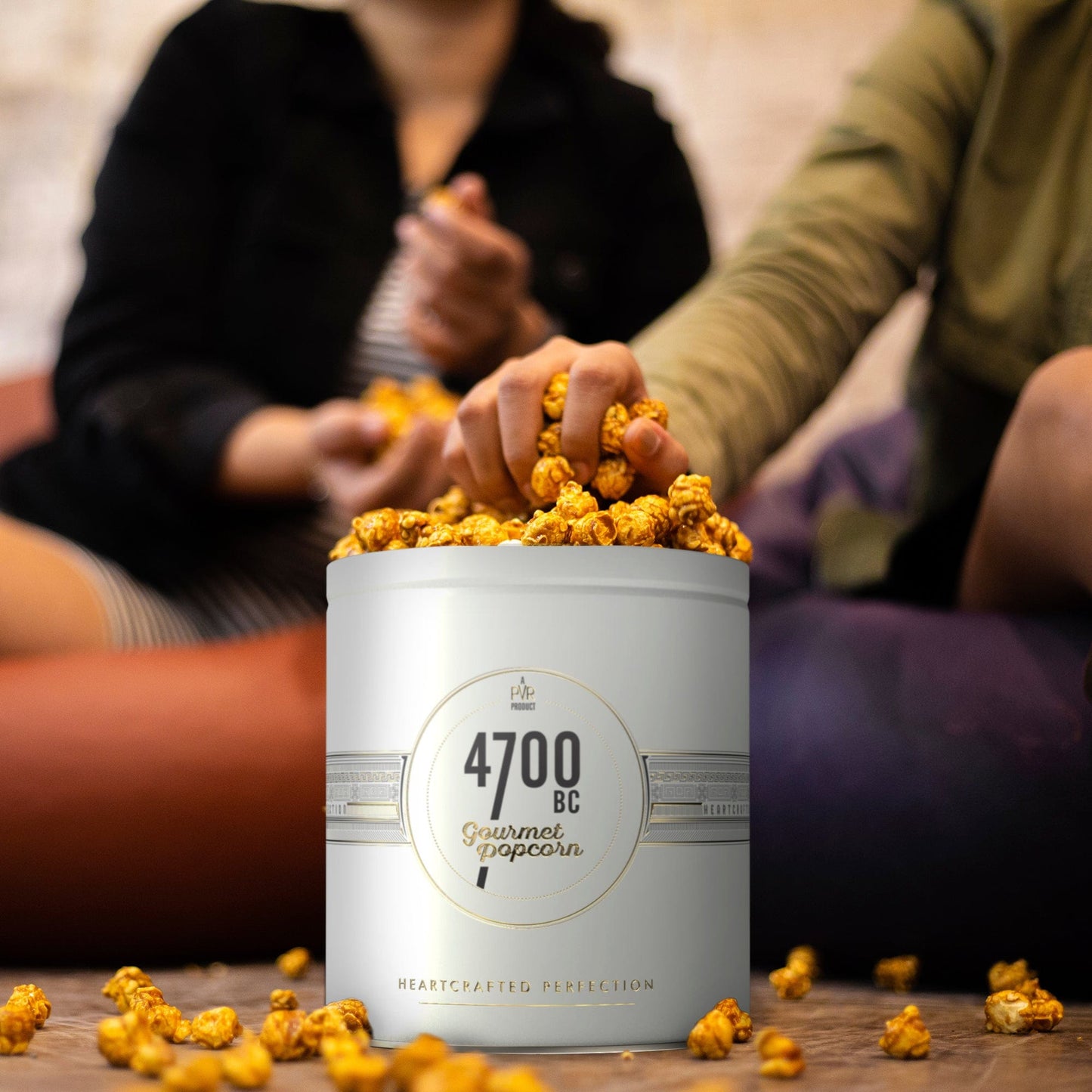 Hawaiian BBQ Cheese Popcorn, Tin, 250g