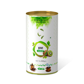 Kiwi Flavored Instant Green Tea