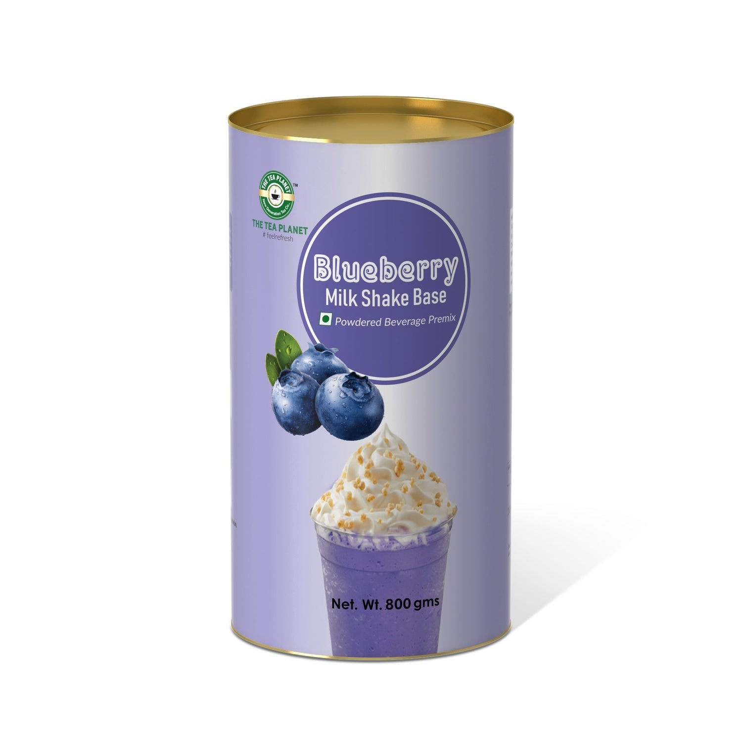 Blueberry Milkshake Mix