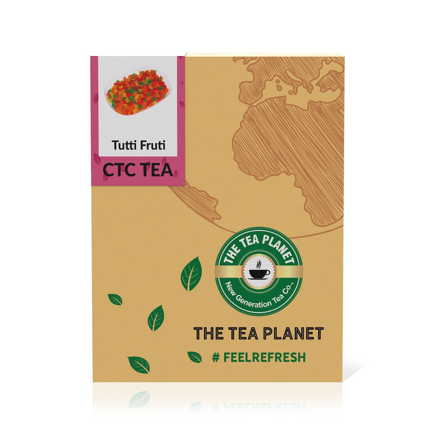 Tutti Fruti Flavored CTC Tea