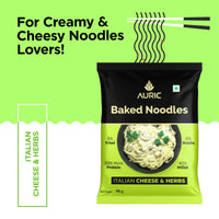 Auric Baked Noodles | Zero Oil, No Maida | International flavours