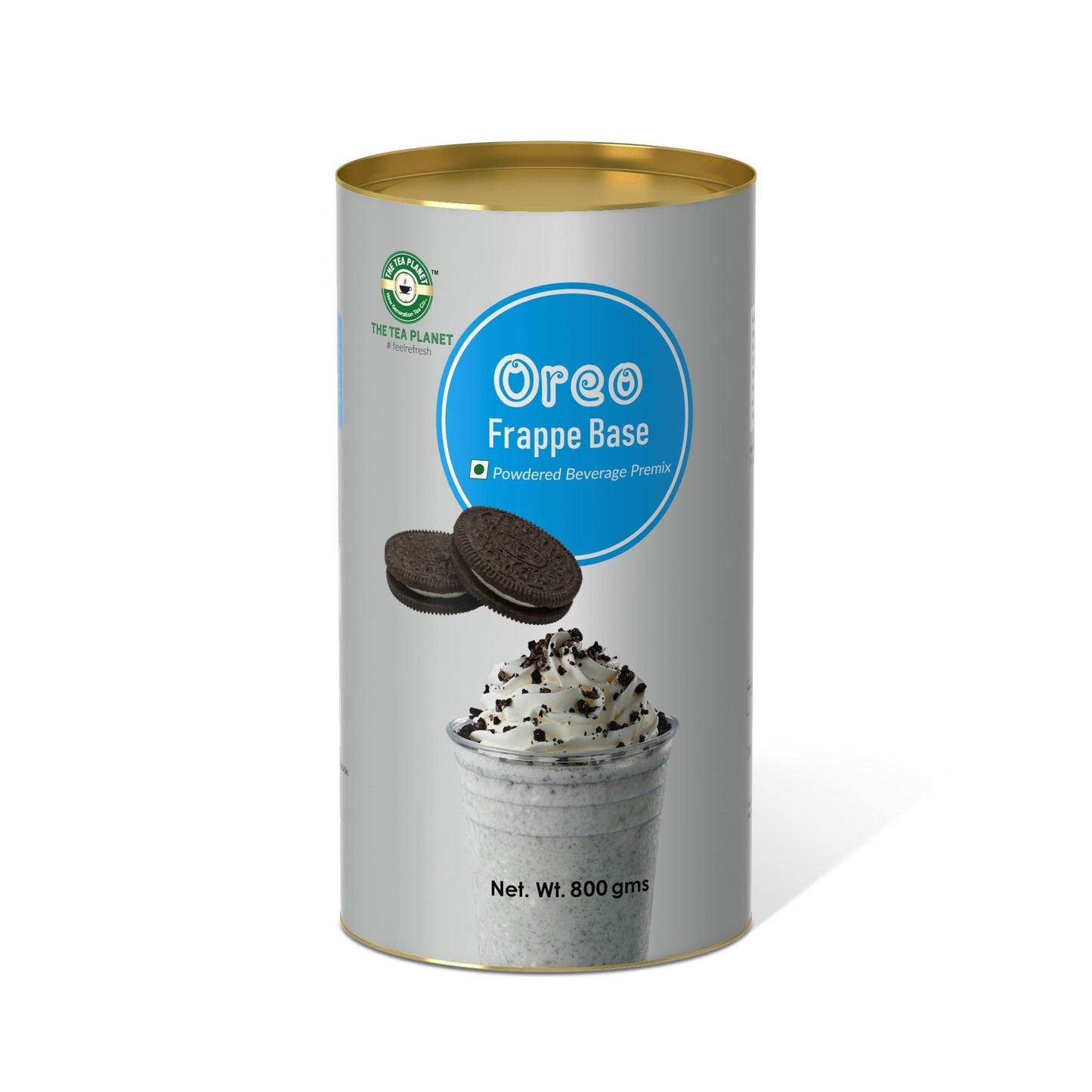 Oreo Frappe Base Milkshake Mix